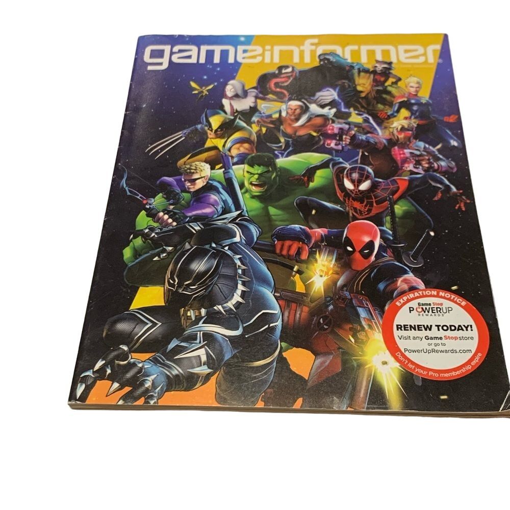 Game Informer Magazine #314 06/19 Marvel avengers‎ collectible